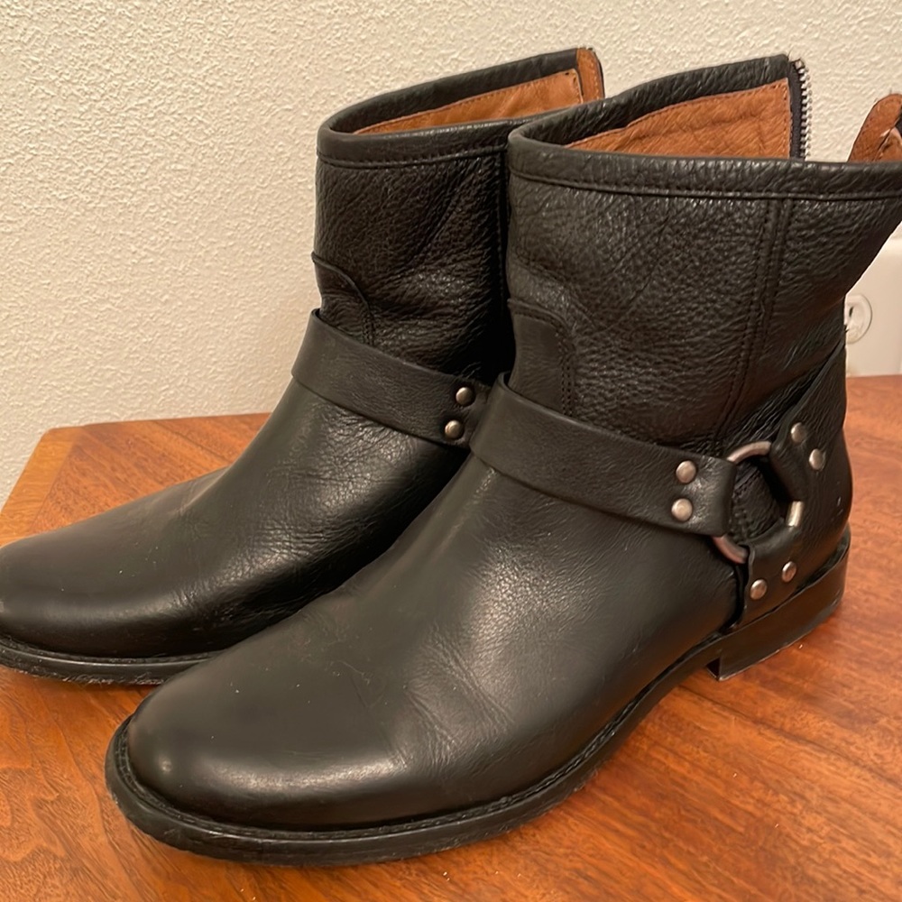 Black Frye Boots Size 9
